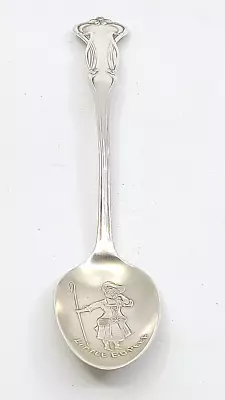 Rare Antique Art Nouveau Sterling  Little Bo-Peep Baby Spoon Simmons & Paye NM • $39.99