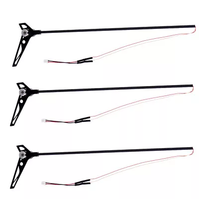 $15.49 • Buy 3xCarbon Fiber Tail  + Engine Kit For  V911S V966 XK  Accessories