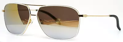 MAUI JIM Kami MJ778 05C White Gold Men's Aviator Mirrored Sunglasses 62-12-140 • $169.99