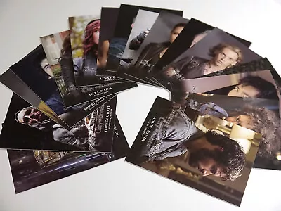 Mortal Instruments City Of Bones Trading Card Portrait Cards 1-16 • $14.98