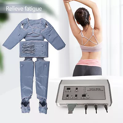 Pressotherapy Lymphatic Drainage Full Body Slim Massage Blanket Suit Machine • $338