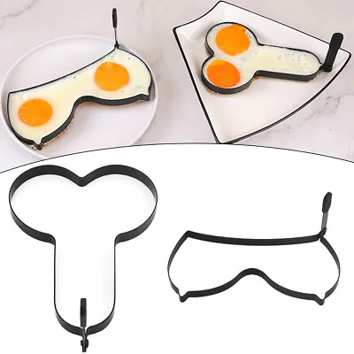 2X Willy Egg Fryer Funny Rude Adult Kitchen Fun Secret Rude Food Stocking Filler • £3.39