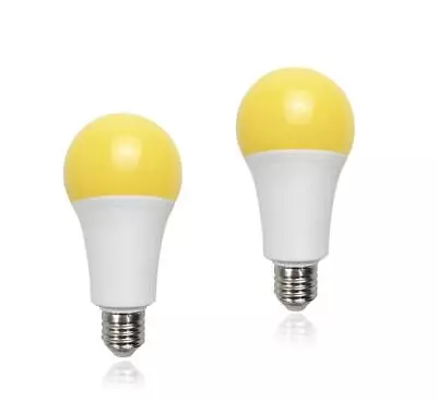 LED Outdoor Yellow Led Light Bulb 15W A21 1500LM(100 Watt Equivalent) E26 Medium • $20.11