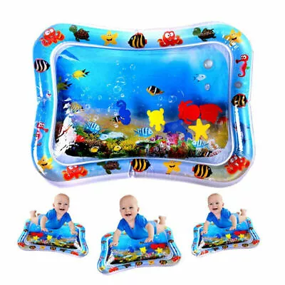 Baby Sensory Toys For 3 6 12 Months Kids Inflatable Fun Tummy Time Water Play • £4.99