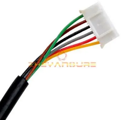 Cable For Yaesu PTT Speaker Mic MH-48A6J FT-7800R FT-8800R FT-8900R • £7.30