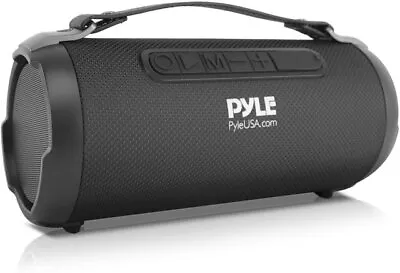 Pyle PBMSPG1BK 200W Rechargeable Wireless Bluetooth Boombox Speaker W/USB Input • $47.99