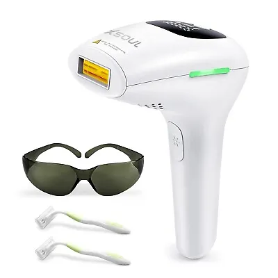 $24.97 • Buy XSOUL At-Home IPL Hair Removal Permanent Hair Removal Painless Laser