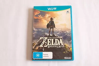 The Legend Of Zelda: Breath Of The Wild Nintendo Wii U. • $59.95