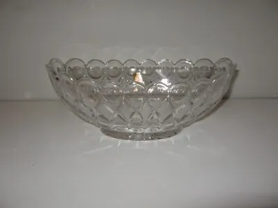 Nachtmann Bleikristall Lead Crystal Centerpiece Bowl 10 1/2  Germany VGC  • $46.24