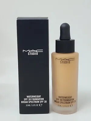 New Authentic MAC Studio Waterweight Foundation NC40 SPF 30 • $26