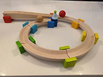 My First Ball Track-haba Basic 18 Piece Building Set • $75