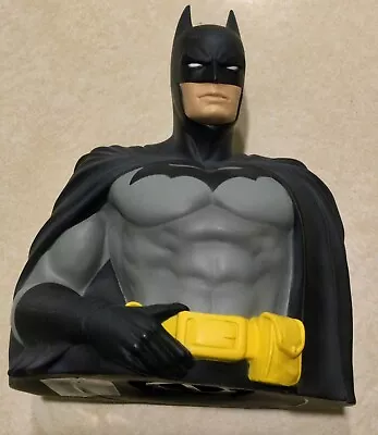 Vintage DC/Warner Brothers Batman Bust Bank. N.O.S. Tag Attached. • $9.99