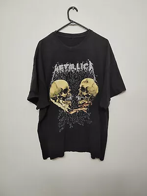 Vintage Metallica T Shirt Sad But True Size Xl No Tag • $29