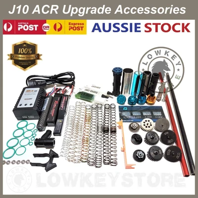 J10-ACR Upgrade Gearbox Metal Parts Hop Up Gel Blaster Toy 7-8mm Accessories AU • $49.68