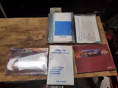 OEM 1996 Volvo 850 OWNERS Manual SET • $19.95