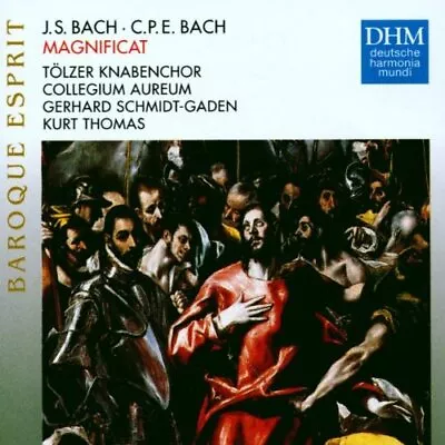 J.S.Bach / C.P.E.Bach: Magnificat -  CD 7AVG The Cheap Fast Free Post The Cheap • £4.44