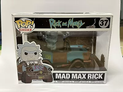 💰 Funko Pop Ride Mad Max Rick 37 • $50