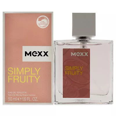 Simply Fruity By Mexx For Men - 1.6 Oz EDT Spray • $11.14