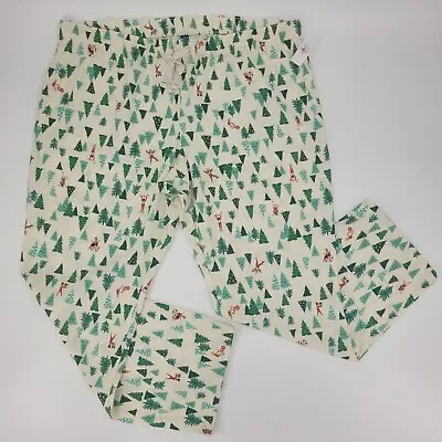 Old Navy Pajama Pants Size XXL Flannel Novelty Elf Family Matching Womens *NEW • $14.99