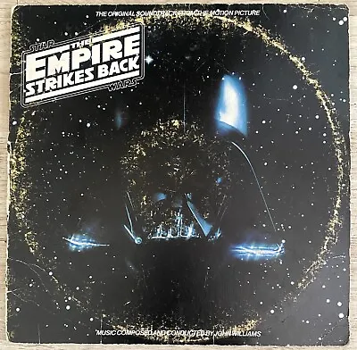 Stars Wars The Empire Strikes Back 2LP Soundtrack 1980 Vinyl Records G+ • $24.99