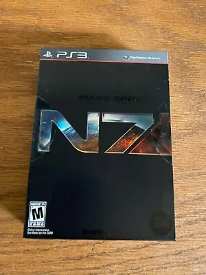 Mass Effect 3 N7 Collector's Edition PS3 BRAND NEW FACTORY SEALED! • $49.95