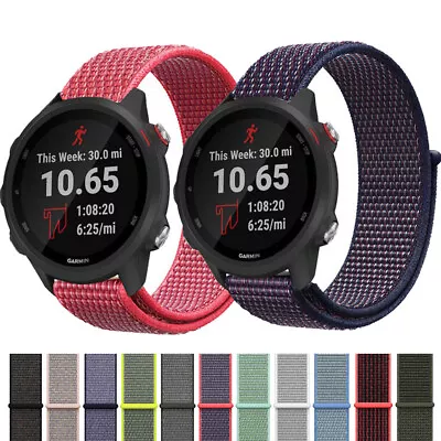 For Samsung Galaxy Watch Gear S3 Frontier Classic Woven Nylon Watch Band Strap • $15.99