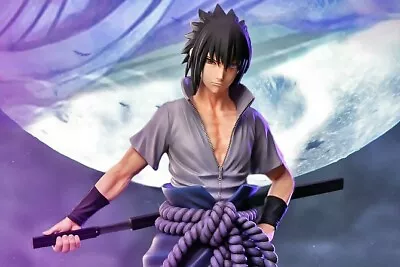 Surge Studio 1/6 Eternal Mangekyo Sharingan Uchiha Sasuke Resin Statue In Stock • $307