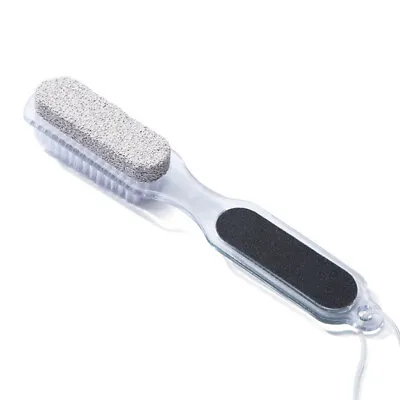 Foot Brush Shower Foot File Stone Metal Foot Scrubber Foot Pumice • $7.47