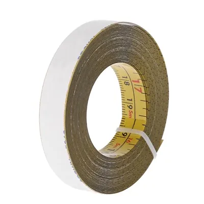 Self-Adhesive Measuring Tape Adhesive Backed Double Scale Stick Tape Measure • $8.30