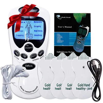 TENS Digital Pain Relief Management TENS Unit Machine Electrical Stimulation • $12.90