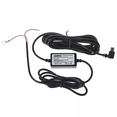 Hardwire Car Charger Power Cord For Dod Tech Ls460w 360w 430 Mobius 2 Action Cam • $7.15