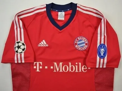 NEW Authentic Adidas Bayern Munich Germany Soccer Jersey - Champions League UEFA • $34.99