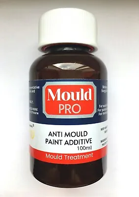 £16.99 • Buy 100ML Anti Mould & Anti Fungal Paint Additive Large Size For Professionals