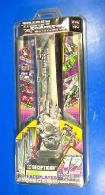 $35.99 • Buy Transformers XBOX 360 Faceplate Decepticons SEALED 