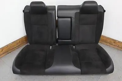 15-22 Dodge Challenger Scat Pack Rear Leather & Suede Seats (Black X9) Lt. Wear • $600