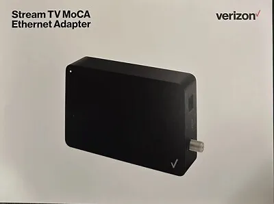 Verizon ASK-MAE311 Stream TV  MoCA Ethernet Adapter - Brand New (1 Units) • $45