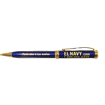 Skilcraft Advertising Ballpoint Pen Navy Elnavy.com Writing Pen Military A79 • $11.99