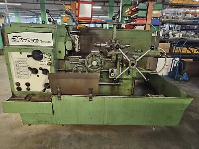 Ward 2DB Capstan Lathe + Collets + Manual • £1250