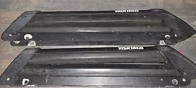 Yakima Black PowderHound 6 Ski Or 4 Snowboards Rack  As Is • $29.95