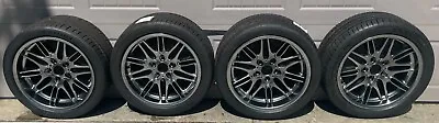BMW Genuine 18  E39 M5 Style MINT CONDITION Refurbished OEM Wheels And Tires. • $3500