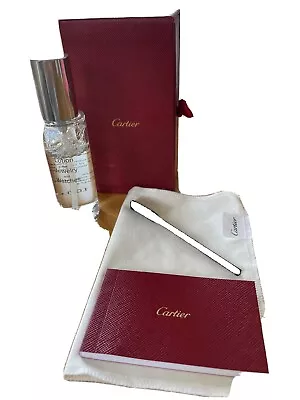 Cartier Watch Cleaning Jewellery Polishing Kit Gift New • £20.99