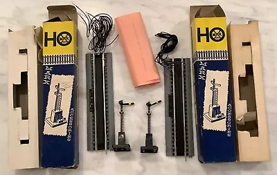 Vintage MARX HO Scale #6439 #7439 Semaphores (2) NOS Kits • $35