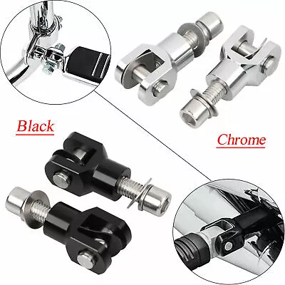 Motorcycle Passenger Foot Peg Support Mount Clevis For Harley Low Rider Softail • $14.95