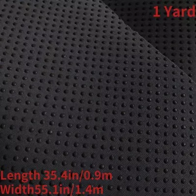 £47.99 • Buy Neoprene Fabric Non-slip Waterproof Stretch Soft DIY Material Sofa Cushion Thick