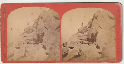 Mt Monadnock - Ledge - Hiker ? - French - Keene New Hampshire • $19.95