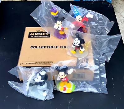 Disney Mickey Mouse Special Edition Collectible Figure Set 90 Years Of Magic • $15.99