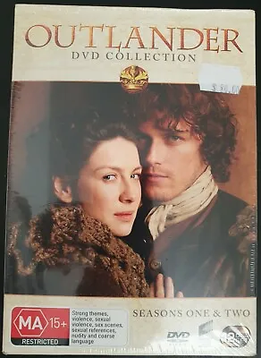 Outlander Seasons 1 & 2. New And Sealed DVD Set. Region 2 4 PAL. • $24.95