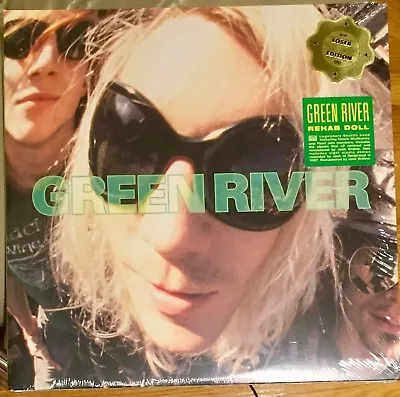 GREEN RIVER Rehab Doll 2-LP LOSER LIME COLOR Mudhoney Pearl Jam Mother Love Bone • $59.99