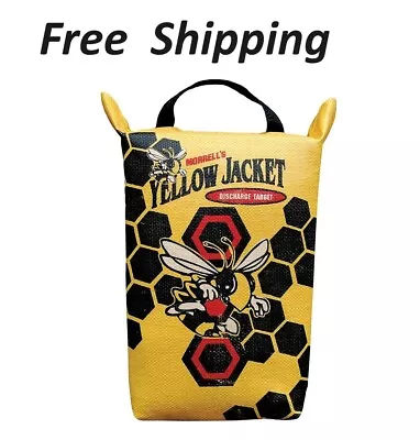 (FROM USA) Yellow Jacket Final Shot Crossbow Discharge Archery Bag Target • $24.69