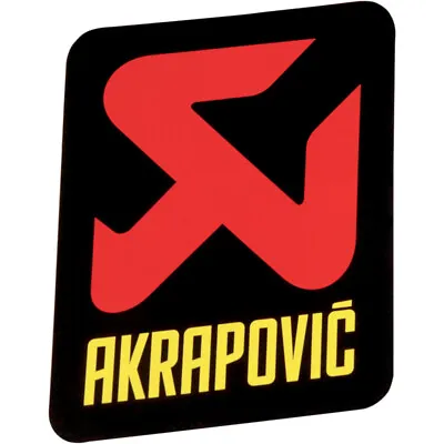 Akrapovic Replacement Sticker | P-VST1AL • $8.02